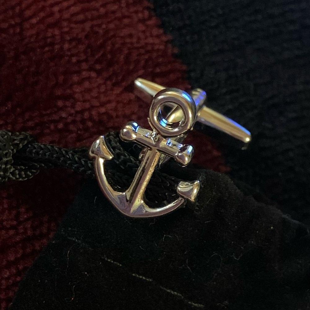 New anchor cuff links - Picture 2 of 2